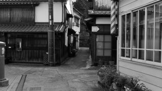 おちょろ舟の里「御手洗」を訪ねて ~風待ちの港に遊女の幻影を見た~