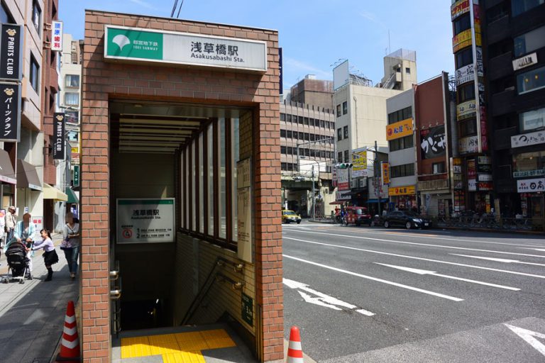 柳橋・消えた花街の痕跡を訪ねて Nostalgic Landscape