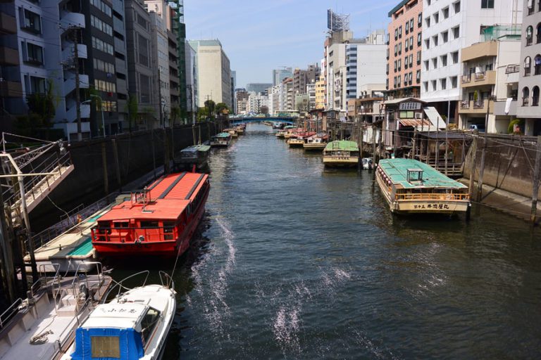 柳橋・消えた花街の痕跡を訪ねて Nostalgic Landscape