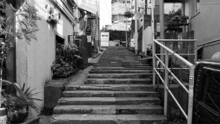 坂の上の花街…渋谷・円山町の町並み
