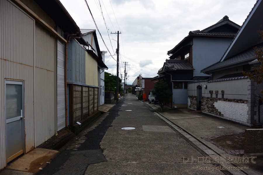 和歌山県御坊市にあった二ヶ所の遊郭跡と艶っぽい路地を見てきた