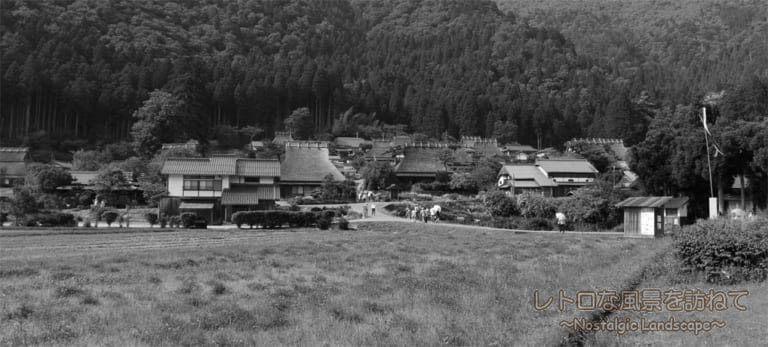 THE にっぽんの原風景！京都・美山の「かやぶきの里」を見に行こう