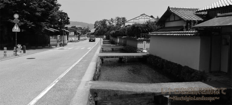 世界遺産の京都、上賀茂神社！・・の前にある地味な重伝建地区を眺める