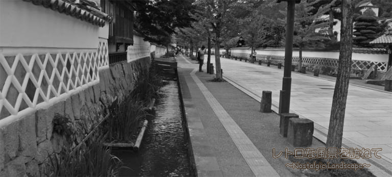 Fatな鯉が泳ぐまち。山陰の小京都「津和野」を歩こう
