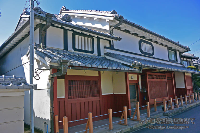 東一口の町並み(京都府久御山町) Nostalgic Landscape