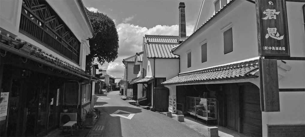 多良海道の宿場町…『肥前浜宿』の酒蔵通りを往く