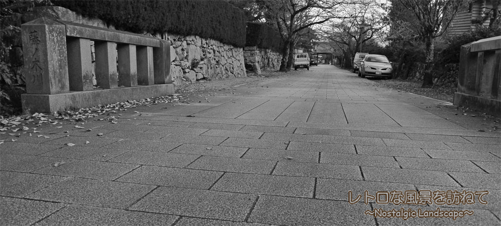 里坊のある門前町。比叡山の麓「大津市坂本」を歩く