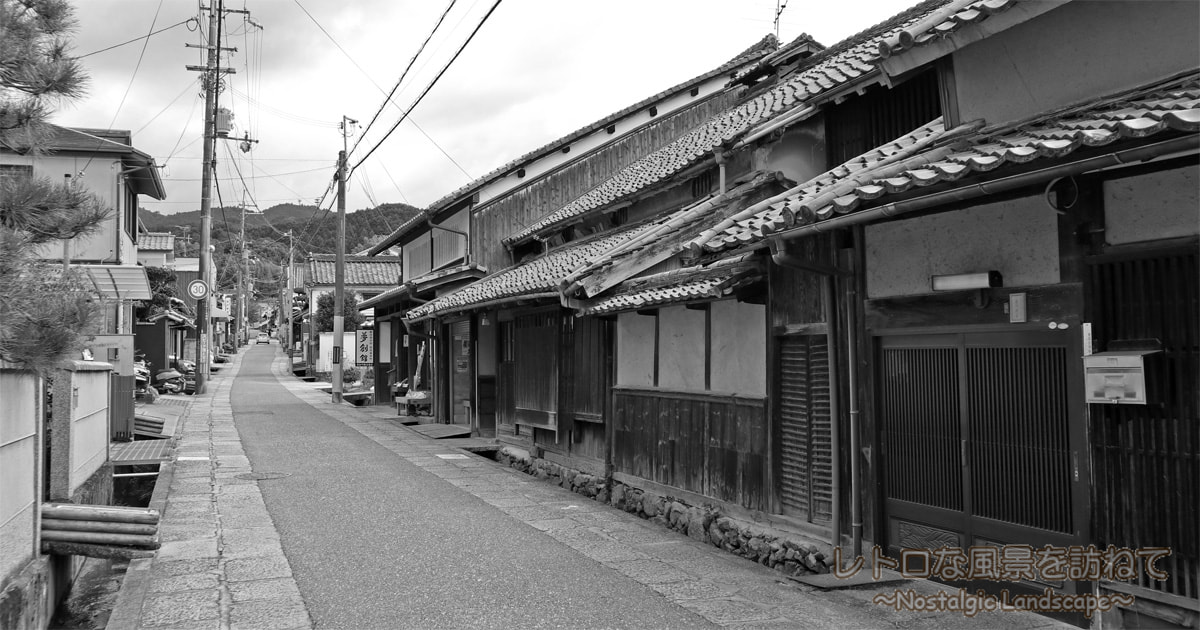 奈良なのに土佐！？元城下町のすごい町並み、高取町「土佐街道」を紹介します