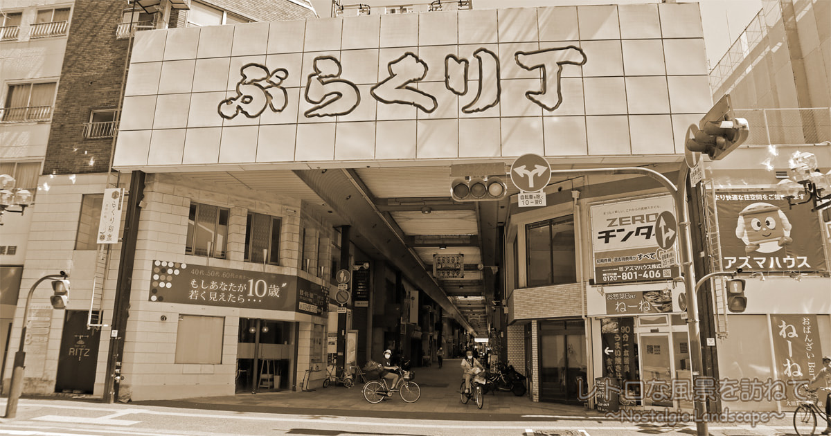栄枯盛衰を噛みしめよ。和歌山「ぶらくり丁商店街」