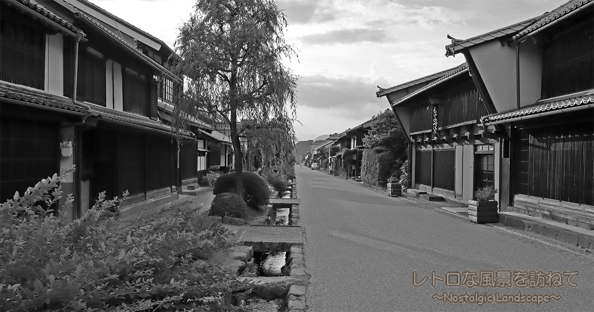 まるで江戸時代。飛脚が走ってそうな長野県「海野宿」ぶらり散歩
